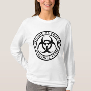 Zombie Outbreak Response Team T-shirt