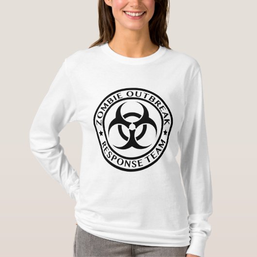 Zombie Outbreak Response Team T-shirt (Voorkant)