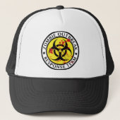 Zombie Outbreak Response Team Trucker Pet (Voorkant)