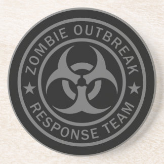 Zombie Outbreak Response Team Zandsteen Onderzetter