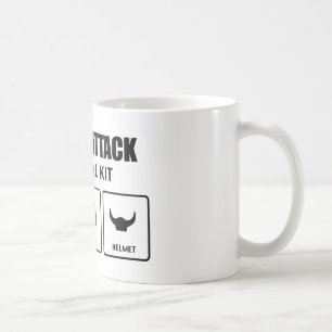 zombie overlevingskit koffiemok