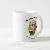 Zombie Paintball Grote Koffiekop (Voorkant rechts)
