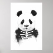 Zombie panda poster (Voorkant)