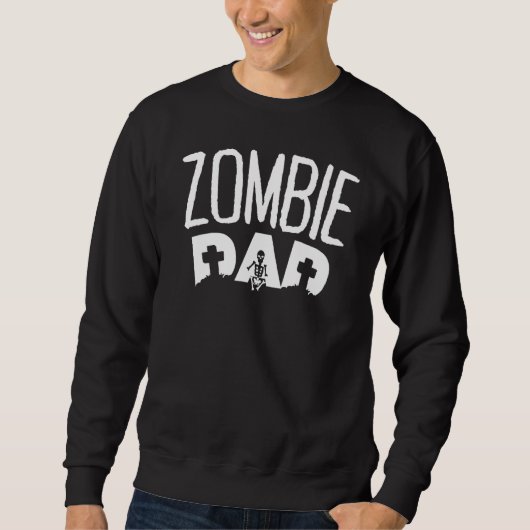 Zombie Papa 1 Trui (Voorkant)