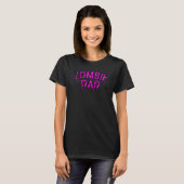 Zombie Papa T-shirt (Voorkant volledig)