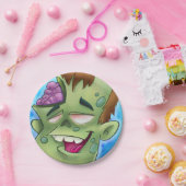 zombie paper bord cartoon (Feest)