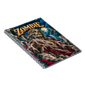 Zombie, Paper Cut Monster Notitieboek (Rechterzijde)
