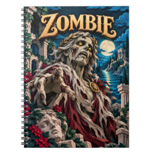 Zombie, Paper Cut Monster Notitieboek