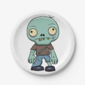 Zombie Papieren Bordje (Voorkant)