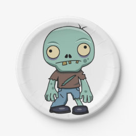 Zombie Papieren Bordje