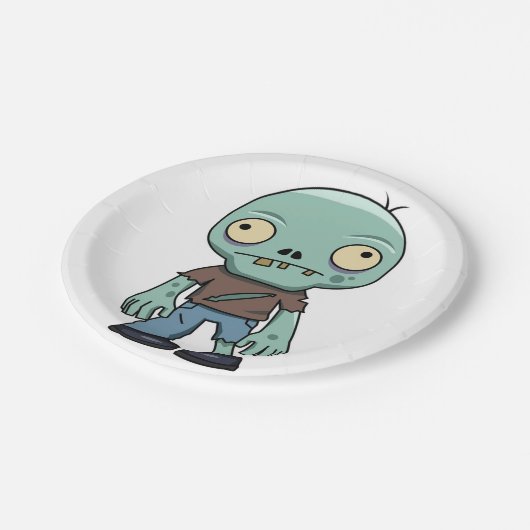 Zombie Papieren Bordje (Gekanteld)
