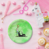 Zombie Papieren Bordje (Feest)