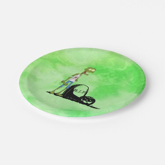 Zombie Papieren Bordje (Gekanteld)