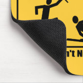 Zombie Paraatheid As Herladingsontwerp Muismat (Hoek)