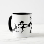 Zombie Parade Mok (Voorkant links)