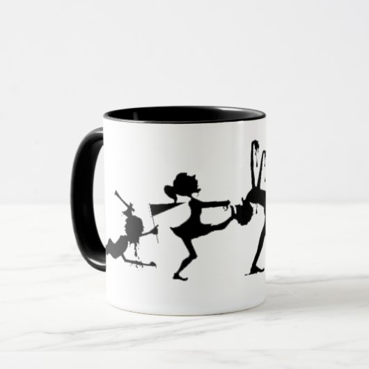 Zombie Parade Mok (Voorkant links)