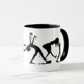 Zombie Parade Mok (Voorkant rechts)