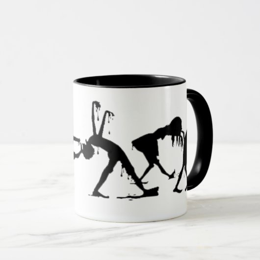 Zombie Parade Mok (Voorkant rechts)