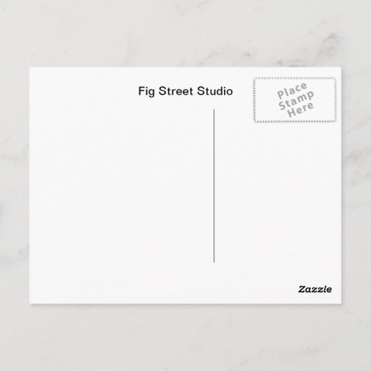 Zombie Parking Briefkaart (Achterkant)