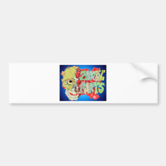 Zombie Parts Bumpersticker