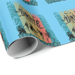 Zombie Party, Halloween Cadeaupapier