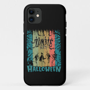 Zombie Party, Halloween Case-Mate iPhone Case