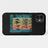 Zombie Party, Halloween Case-Mate iPhone Case (Achterkant (horizontaal))