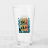 Zombie Party, Halloween Glas (Voorkant)