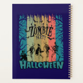 Zombie Party, Halloween Planner (Achterkant)