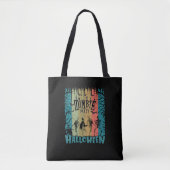 Zombie Party, Halloween Tote Bag (Voorkant)
