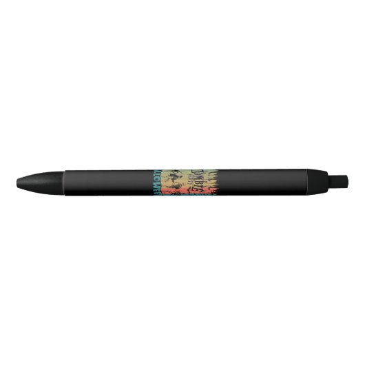 Zombie Party, Halloween Zwarte Inkt Pen (Voorkant)