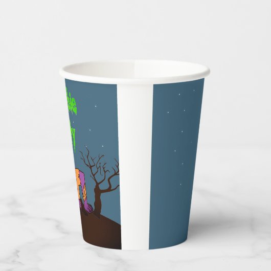 Zombie Party Papieren Bekers (Links)