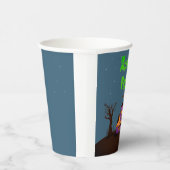 Zombie Party Papieren Bekers (Rechts)