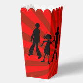 Zombie Party Tall Favor Box Bedankdoosjes (Achterkant)