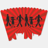 Zombie Party Tall Favor Box Bedankdoosjes (Ongevouwen)