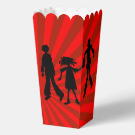 Zombie Party Tall Favor Box Bedankdoosjes