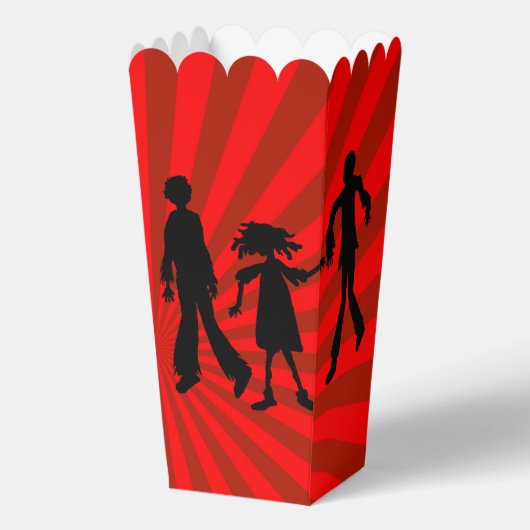 Zombie Party Tall Favor Box Bedankdoosjes (Voorkant)