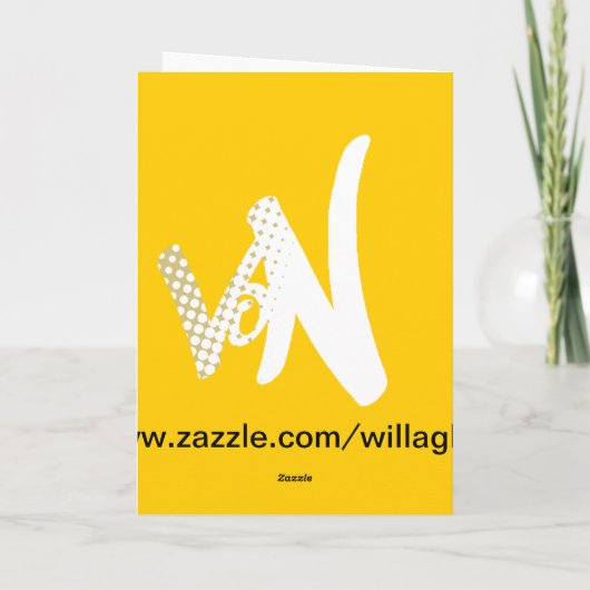 zombie Pasen Feestdagen Kaart (Achterkant)