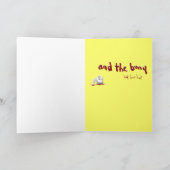 zombie Pasen Feestdagen Kaart (Binnen)