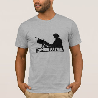 Zombie Patrol - Over het Pistool T-shirt