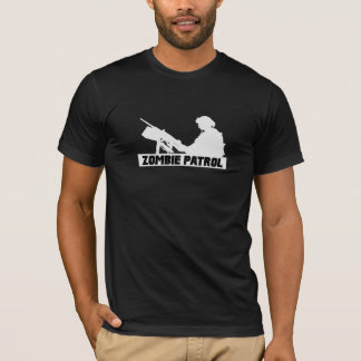 Zombie Patrol - Over het Pistool T-shirt