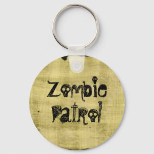 Zombie Patrol Sleutelhanger