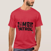Zombie Patrol T-shirt (Voorkant)
