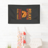 Zombie Patrouille Hond Halloween Spandoek (Insitu)