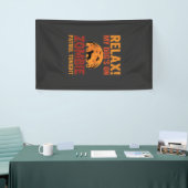 Zombie Patrouille Hond Halloween Spandoek (Beurs)