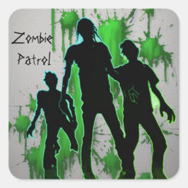 Zombie patrouille Stickers