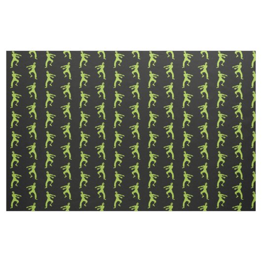 Zombie Pattern Stof (Yard (91,4 cm))