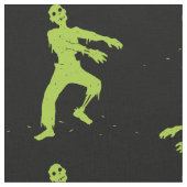 Zombie Pattern Stof (Close Up)