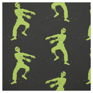 Zombie Pattern Stof