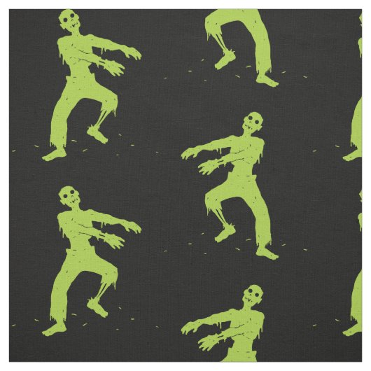 Zombie Pattern Stof (Swatch)